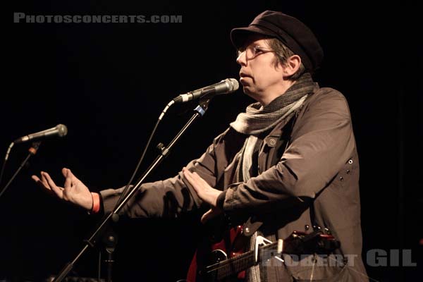 DARREN HAYMAN - 2015-01-16 - PARIS - Point Ephemere - 